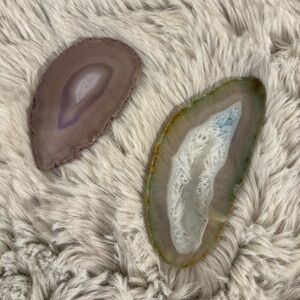 Natural Agate Slices